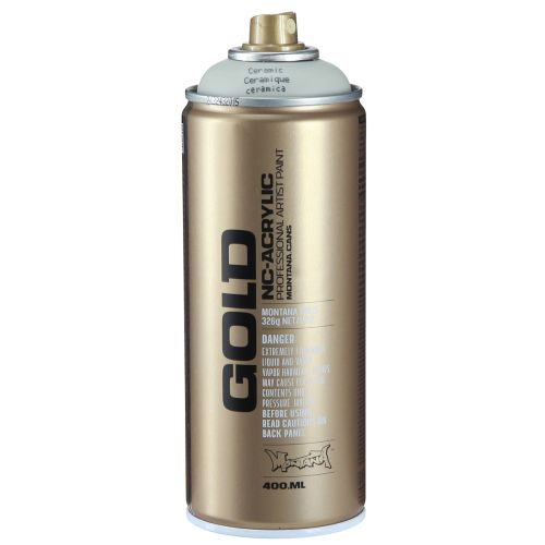 Floristik24 Spray paint ceramic acrylic Montana Gold paint spray 400ml