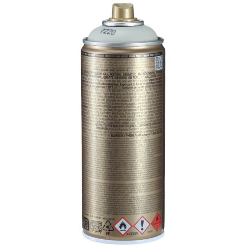 Product Spray paint ceramic acrylic Montana Gold paint spray 400ml