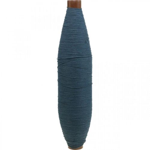Floristik24 Yarn on a spool, twine, blue, Ø2mm
