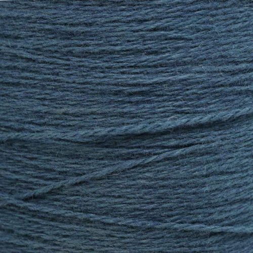 Floristik24 Yarn on a spool, twine, blue, Ø2mm