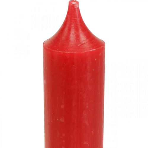 Product Rod candles red candles candle decoration Christmas Ø21/170mm 6pcs