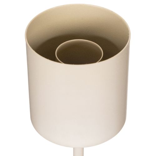 Modern 45cm glass cylinder candle holder | Floristik24.ie