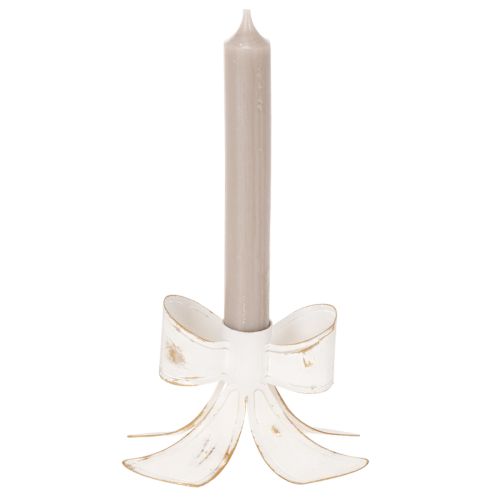 Vintage bow candle holder,