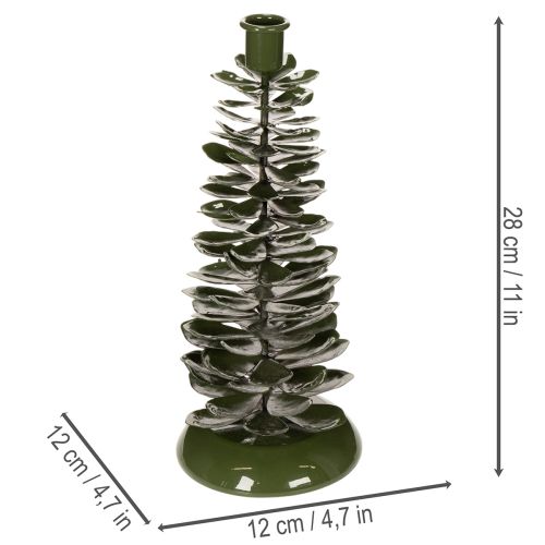 Candlestick Christmas tree