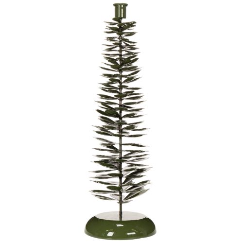 Candlestick in Christmas tree