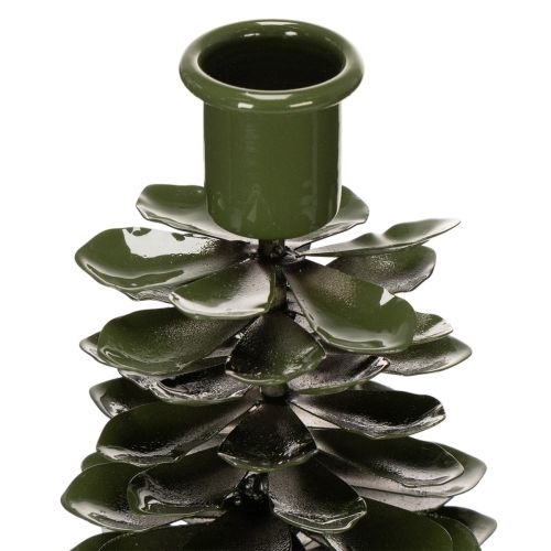 Candlestick in Christmas tree