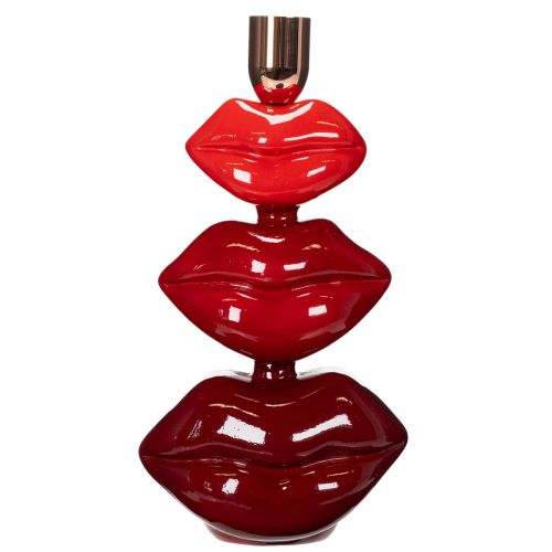 Glossy Lip Candle Holder,