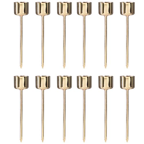 Product Stick candle holder rose gold Ø22mm H10.5cm 12 pcs
