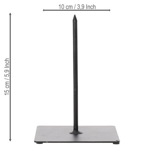 Product Stands for standing bouquets for stylish presentation indoors and on tables, 15cm, 2 pieces