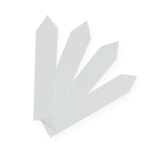 Stick-in labels 16mm x 100mm 250 pieces