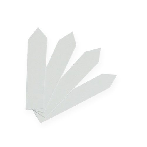 Floristik24 Stick-on labels 17mm x 80mm 250 pcs