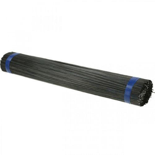 Floristik24 Wire blue annealed 0.8/280mm 2.5kg