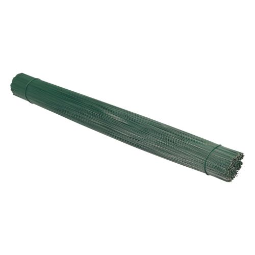 Product Gerbera Wire Floristry Wire Green 0.6/300mm 1kg