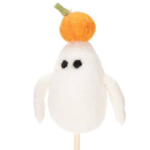 Ghost figures on wooden sticks, Halloween decoration, 54cm, 8 pieces | Floristik24.ie