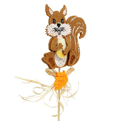 Floristik24 Hedgehog or squirrel plugs L30cm 12 pieces