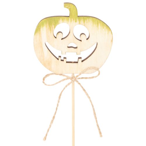 Decorative pumpkin with face Halloween decoration, 31cm, 12 pieces | Floristik24.ie