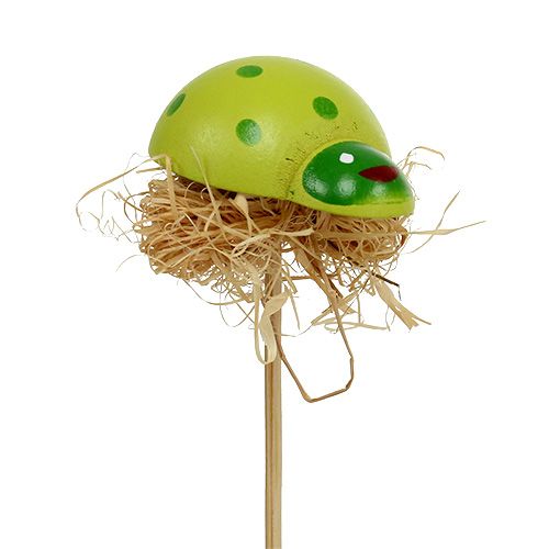 Floristik24 Decorative plug ladybug wood spring decoration flower pot 36pcs