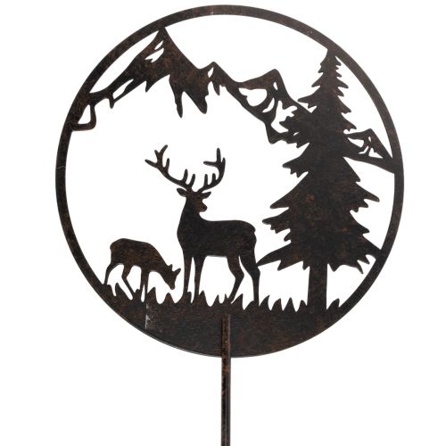 Decorative stake, forest