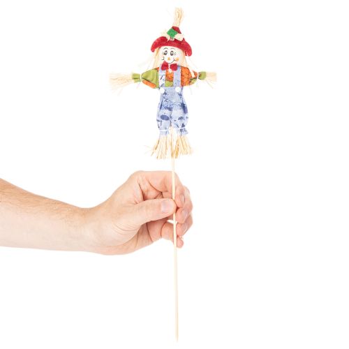 Flower stakes scarecrow for flower arrangements 37cm 6pcs | Floristik24.ie