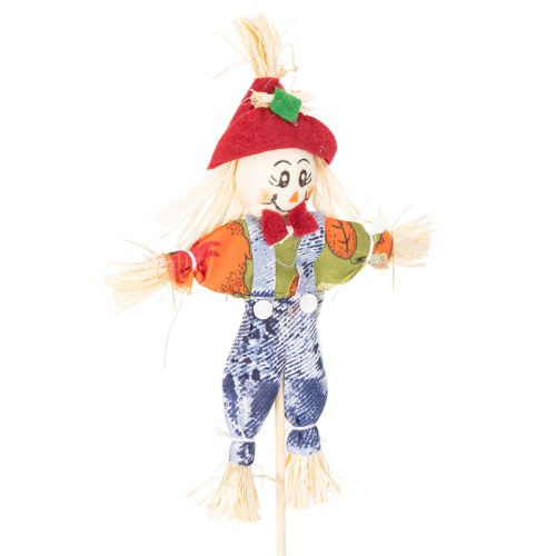 Flower stakes scarecrow for flower arrangements 37cm 6pcs | Floristik24.ie