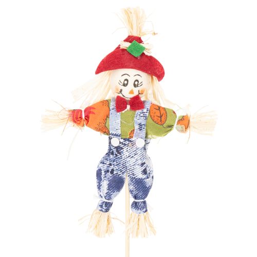 Flower stakes scarecrow for flower arrangements 37cm 6pcs | Floristik24.ie