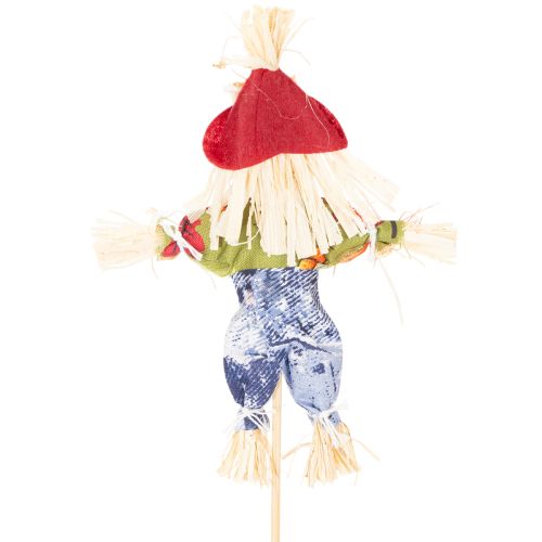 Flower stakes scarecrow for flower arrangements 37cm 6pcs | Floristik24.ie