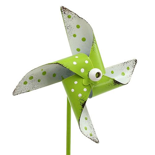 Floristik24 Plug windmill Ø9.5cm 6pcs