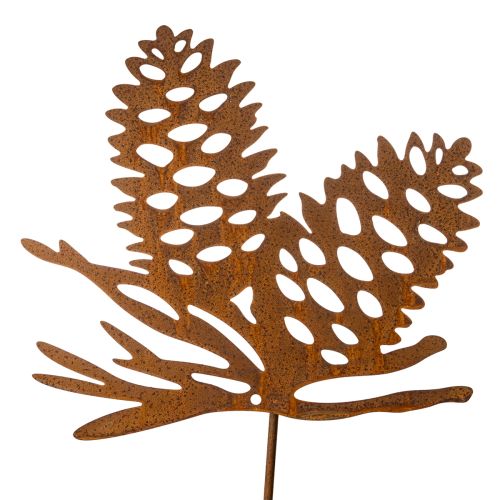 Metal pine cone decoration, pine cone motif, 96cm buy online | Floristik24.ie