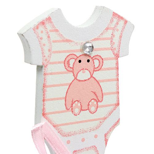 Floristik24 Birth plug 5.5cm L25.5cm Blue, Pink 24 pcs