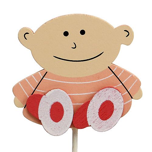 Product Plug Baby 5cm L25cm Pink 20 pcs