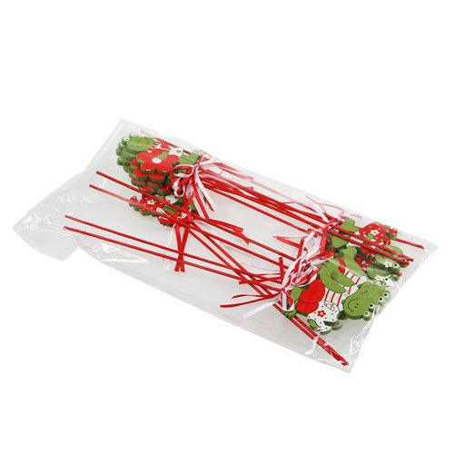 Floristik24 Plug frog 7cm assorted 12pcs