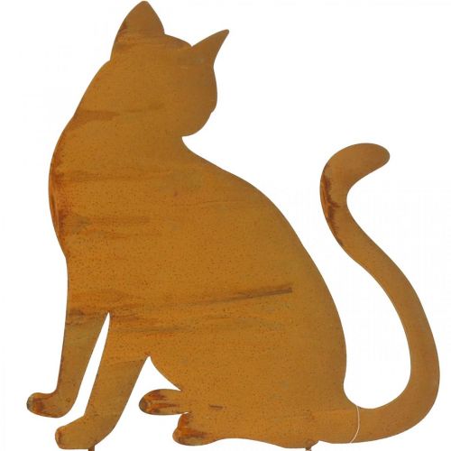 Product Patina Garden Stake Cat Bed Stake Retro H41.5cm