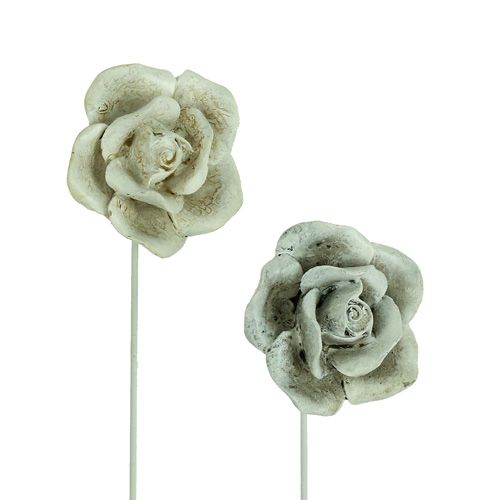 Plug roses assorted. Ø5.5cm L19cm 4 pieces