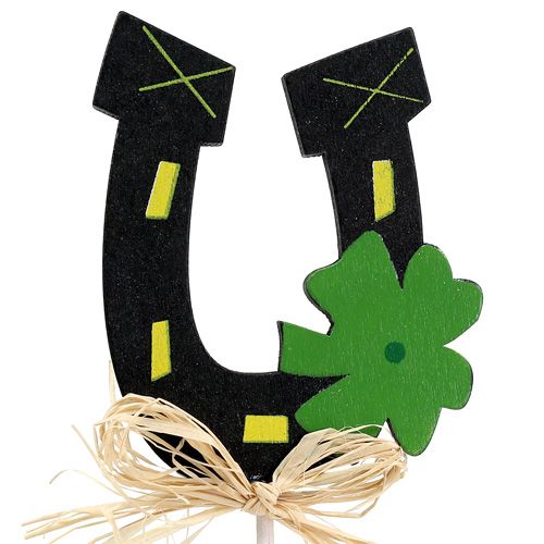 Floristik24 Plug with luck symbol 6.5-8cm 12pcs