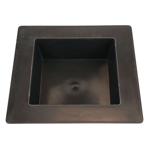 Product Flower arrangement bowl, square base 25cm