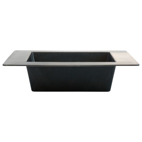 Product Flower arrangement bowl, square base 25cm