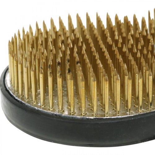 Product Hedgehog Kenzan Sun Moon Ikebana 110×65mm