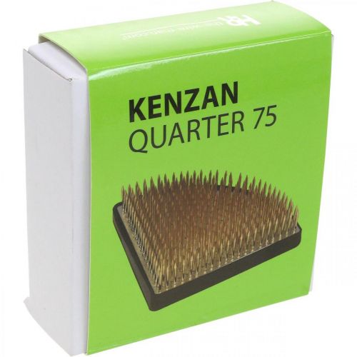 Product Kenzan Quarter Insertion Aid Silver Brass 80×80mm