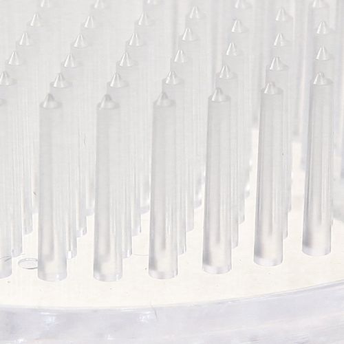 Product Round Kenzan flower frog with suction cups for flower decoration and DIY projects