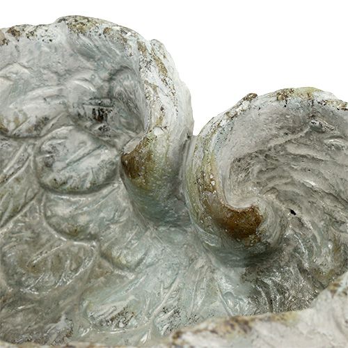 Floristik24 Plug-in bowl heart shape 15cm x 13cm H8cm