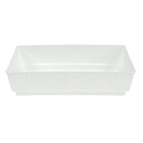 Floristik24 Socket bowl Lara 15cm x 8cm x 4cm 10pcs