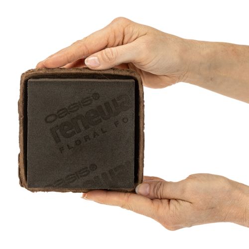 Floral foam 1/2 brick OASIS® Renewal® Floral Foam Biolit® 12cm 2S | Floristik24.ie