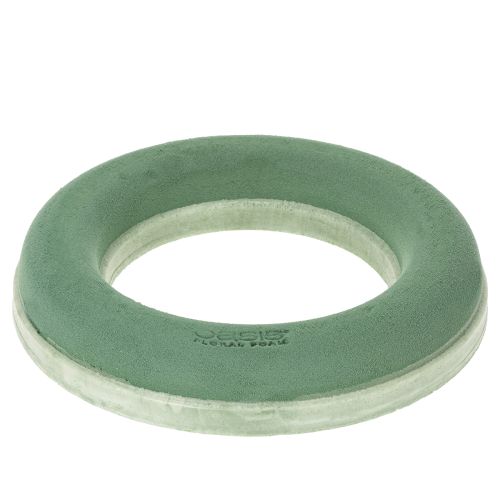 Product Floral foam ring green Ø25cm 4 pcs wreath arrangement