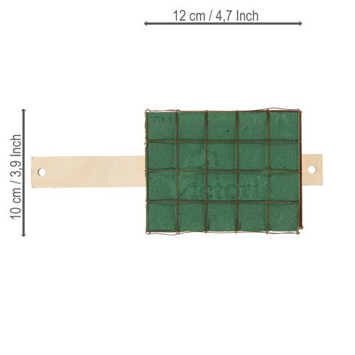 Product Floral foam brick base wood Florette Eco 12×10cm