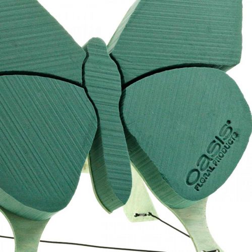 Product Floral foam figure butterfly with stand 56cm x 40cm