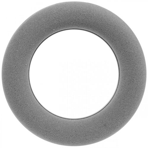 Product Floral foam wreath ring H3.5cm Ø25cm 6 pcs