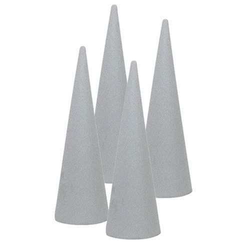 Floral Foam SEC Cone 32cm 4 pcs