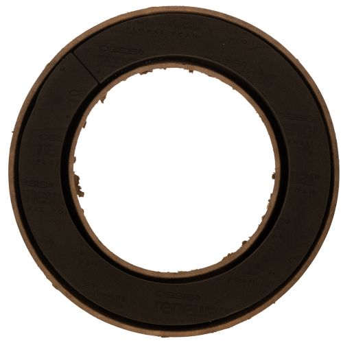 Floral foam ring OASIS® Renewal® Floral Foam Biolit® 45cm 2pcs buy online | Floristik24.ie