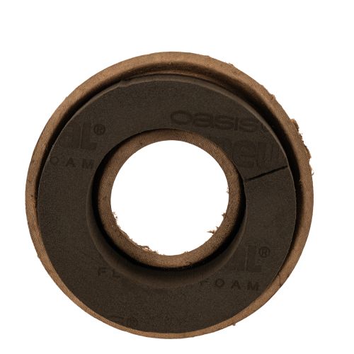 Floral foam ring OASIS® Renewal® Floral Foam Biolit® Ring 17cm 2pcs