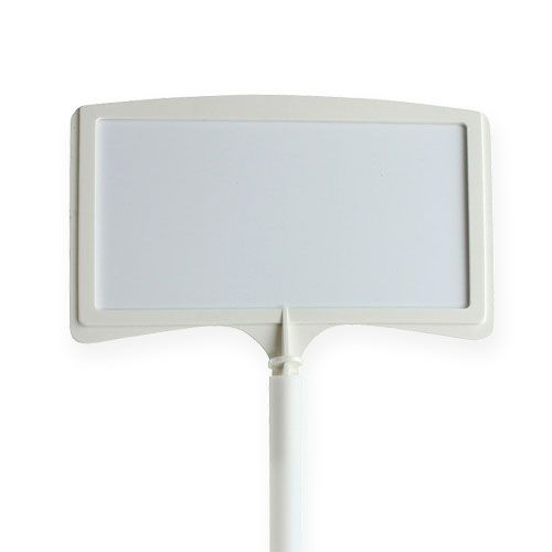 Floristik24 Plant label for changing 53cm, angled 10 pcs